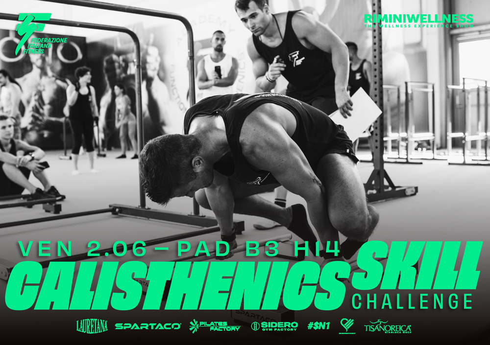 calisthenics skill challenge