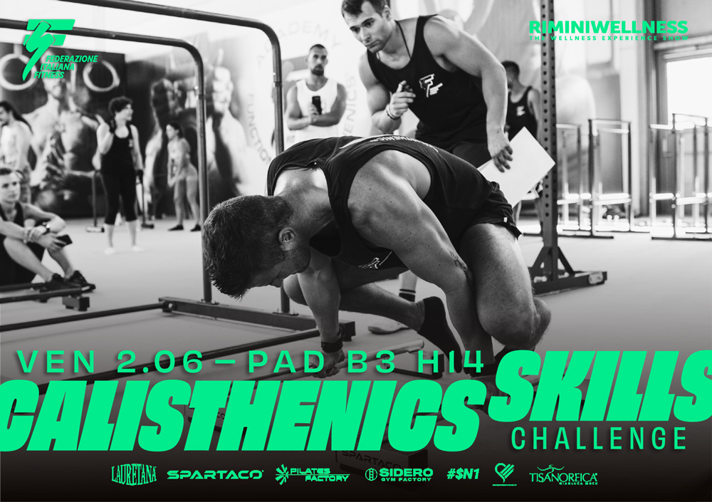 calisthenics skill challenge