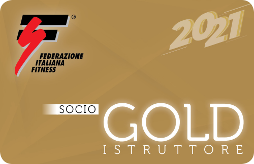 Tessere FIF 2021 GOLD