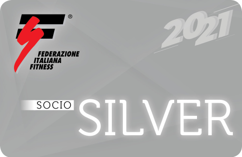 Tessere FIF 2021 SILVER