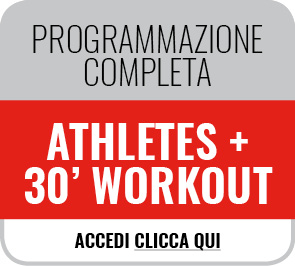 athletes 30 pulsante