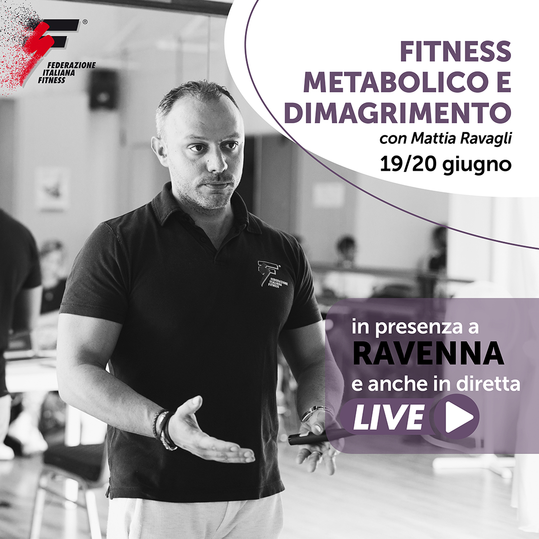 FITNESS METABOLICO E DIMAGRIMENTO/Master Live