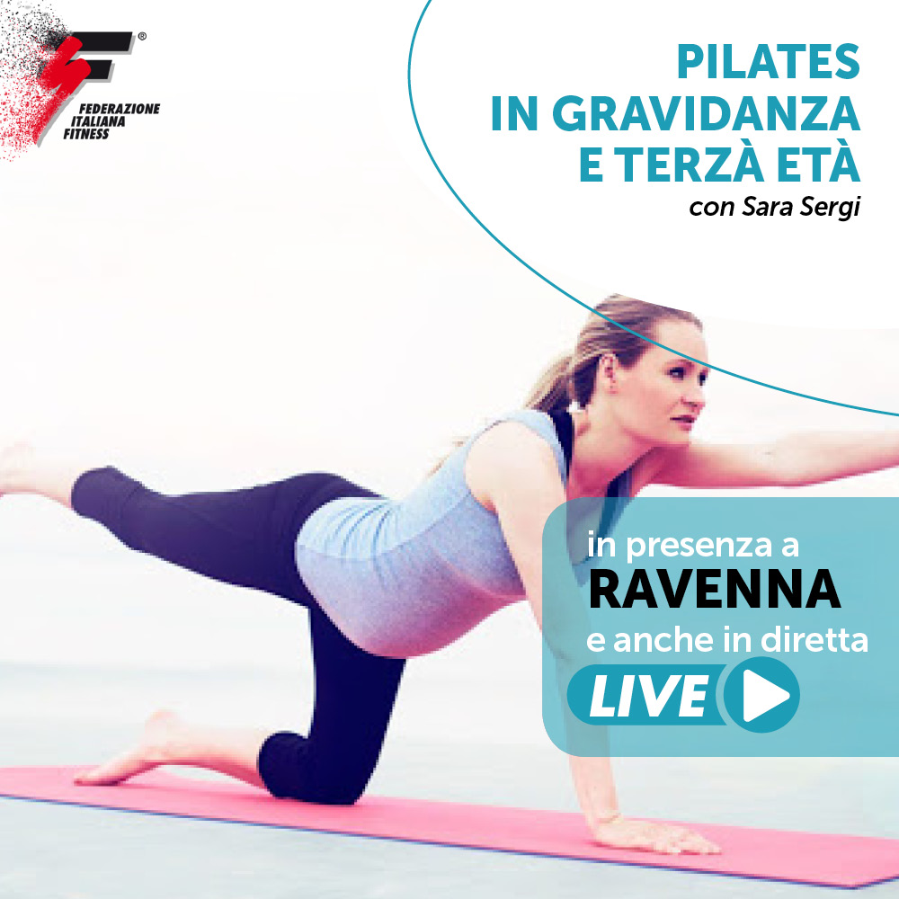 corso live pilates gravidanza