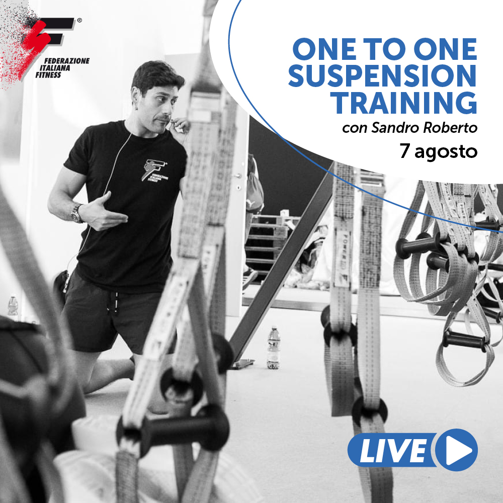 ONE TO ONE SUSPENSION TRAINING/Master Live