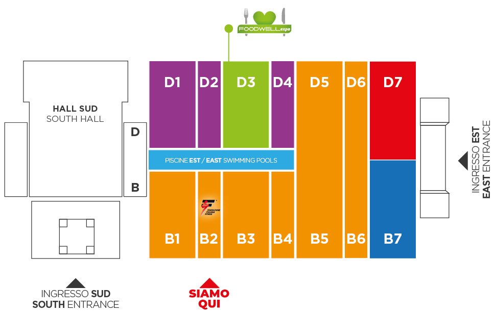 Rimini Wellness mappa