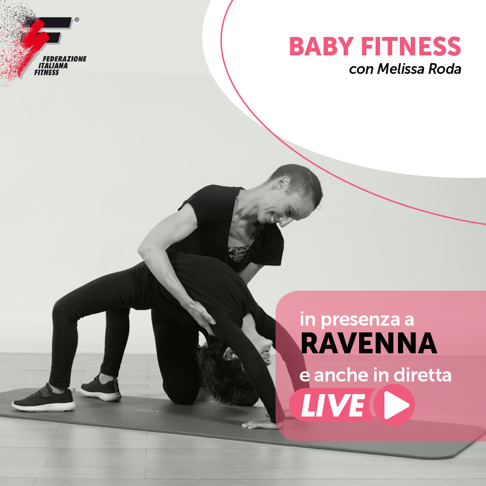 corso live baby fitness