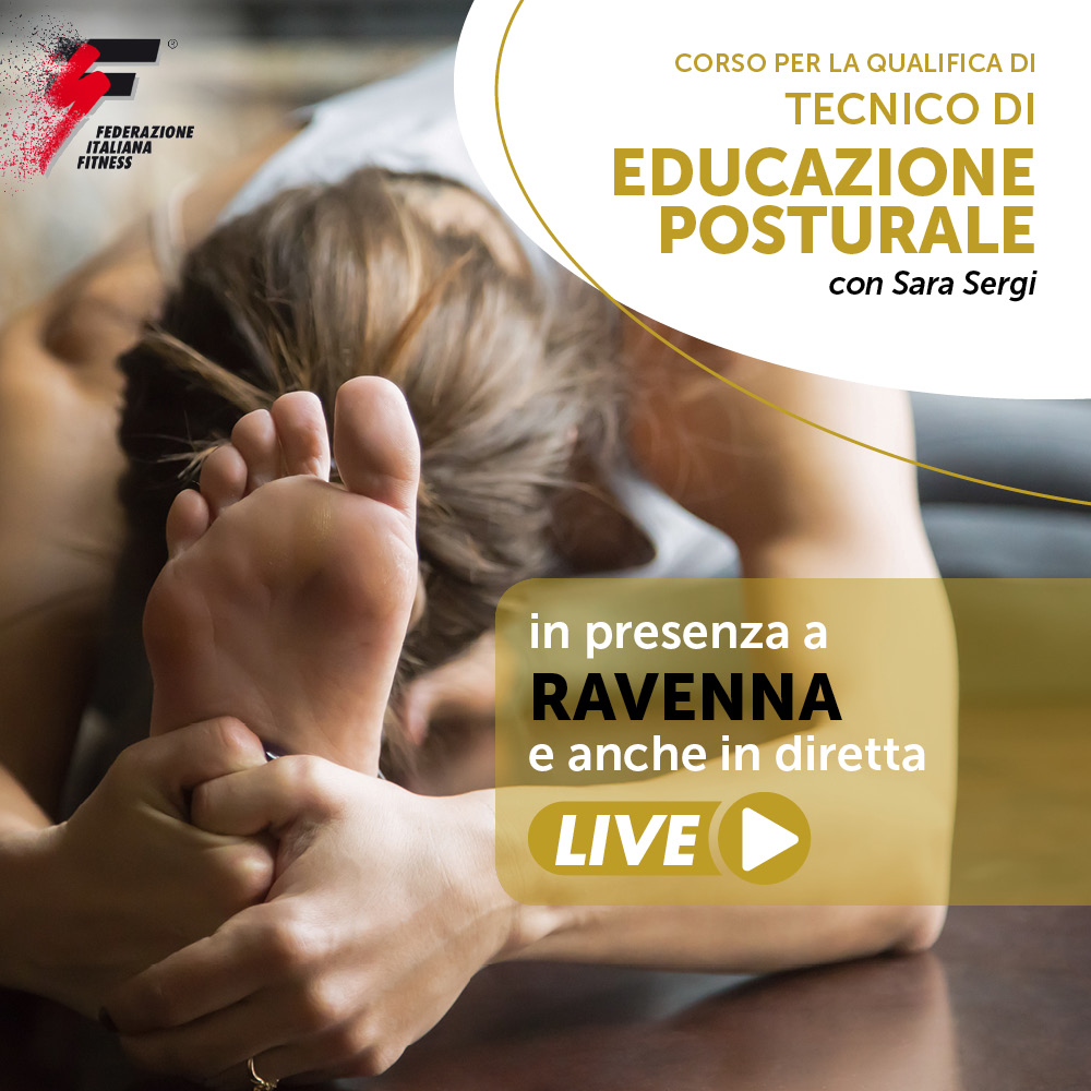 educatore posturale live