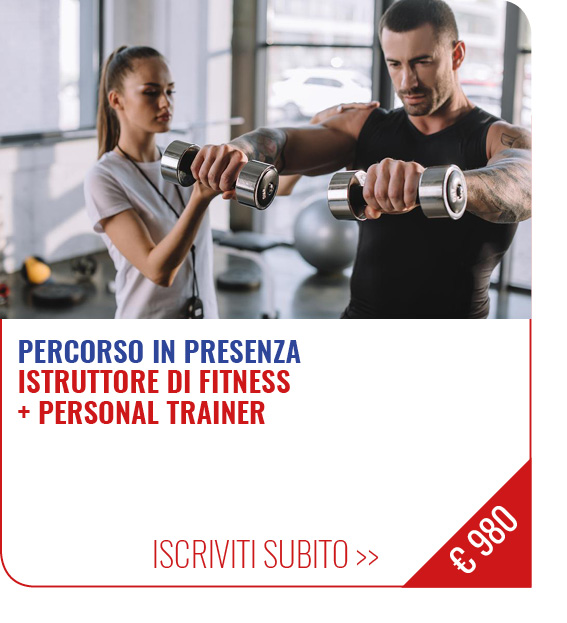 percorso fitness e personal trainer