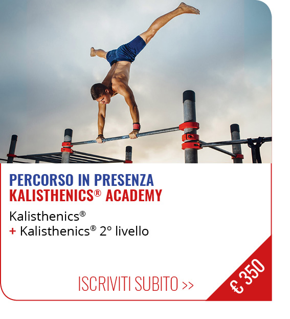 percorso kalisthenics