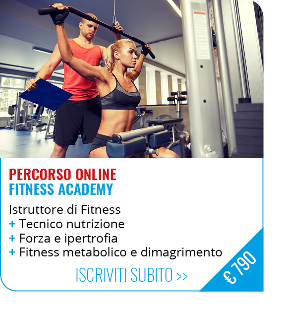 percorso online fitness