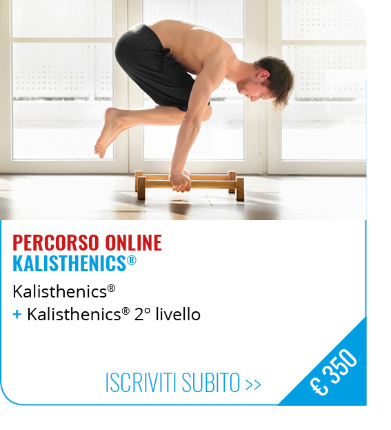 percorso online kalisthenics