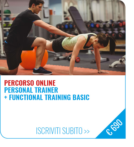 percorso online pt functional training