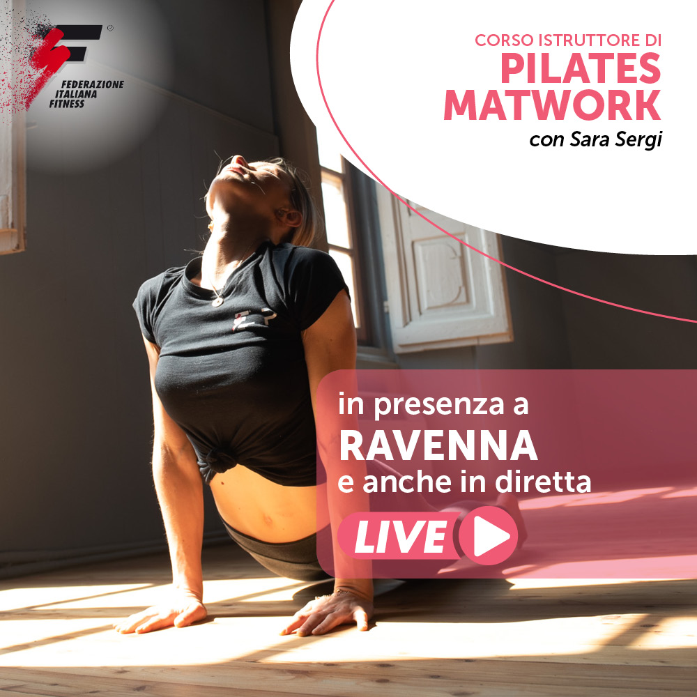 pilates matwork live