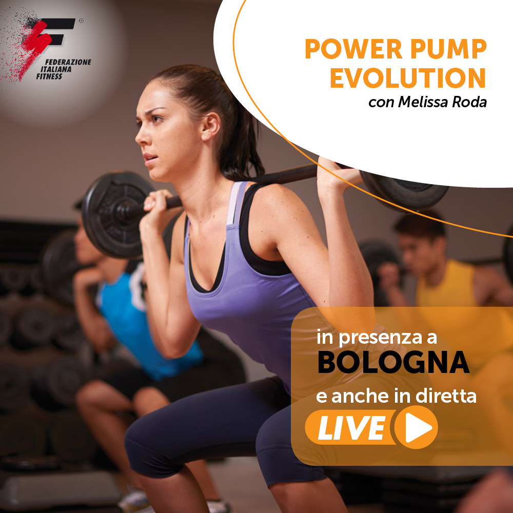 corso live power pump evolution
