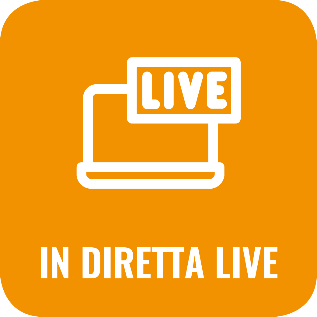 pulsante diretta live