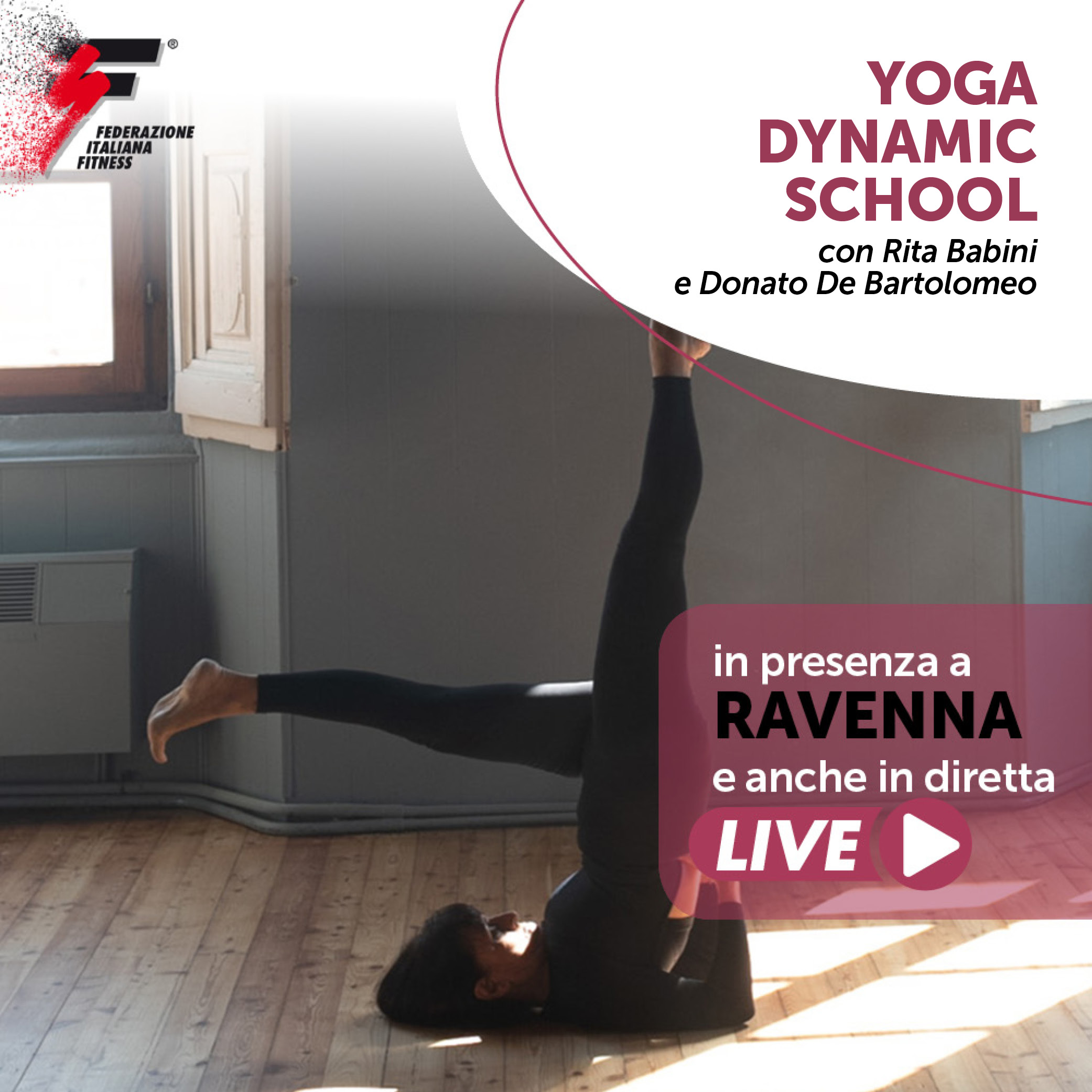 corso live yoga dynamic