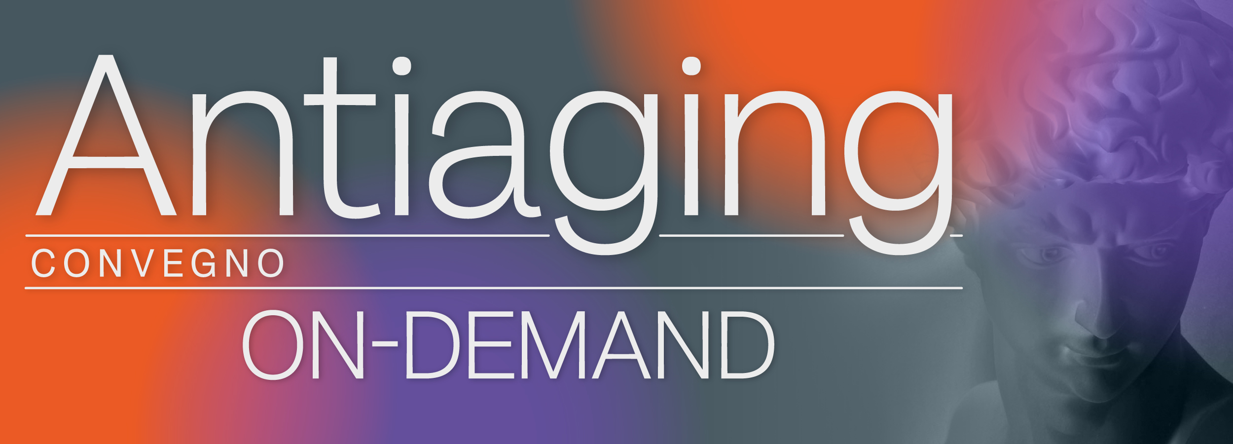 antiaging convegno on-demand