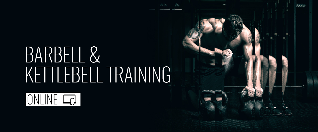 barbell e kettlebell online