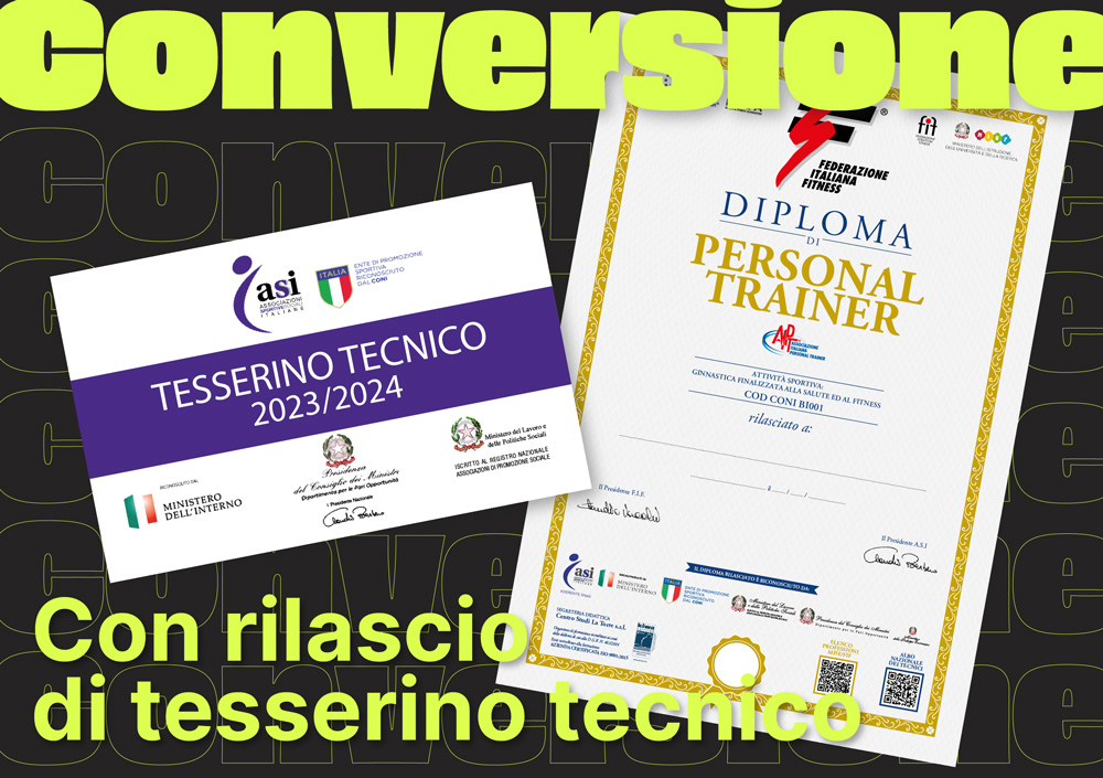 conversione diplomi