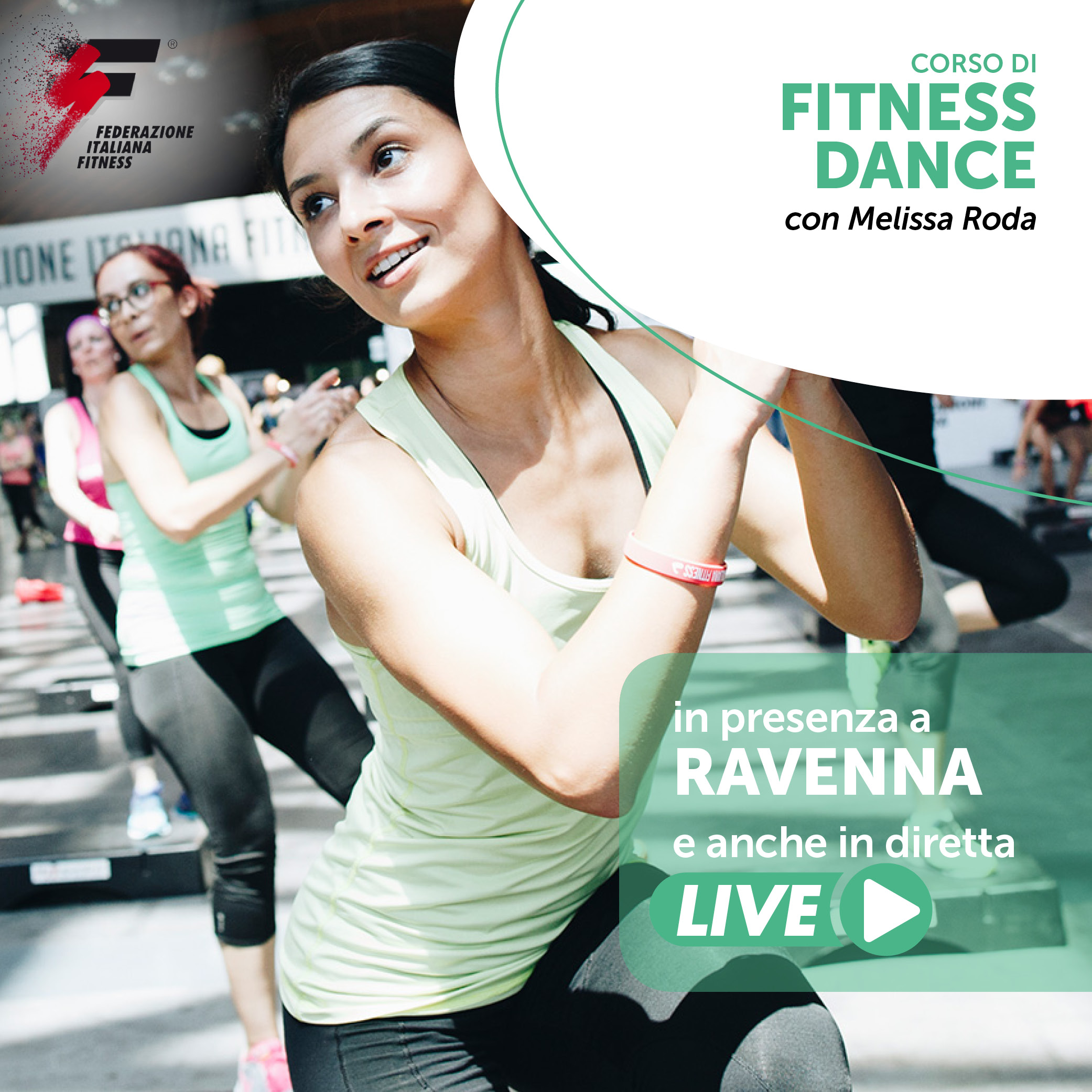 corso live fitness dance
