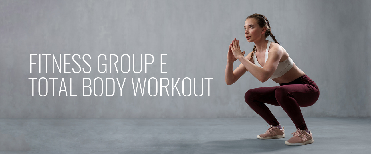 fitness group e total body workout
