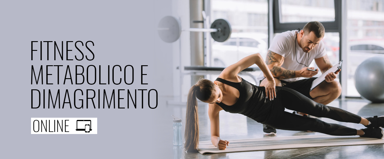 fitness metabolico e dimagrimento online