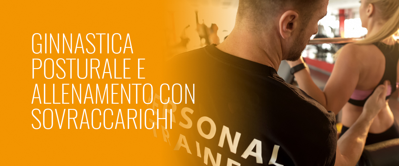 ginnastica posturale con sovraccarichi