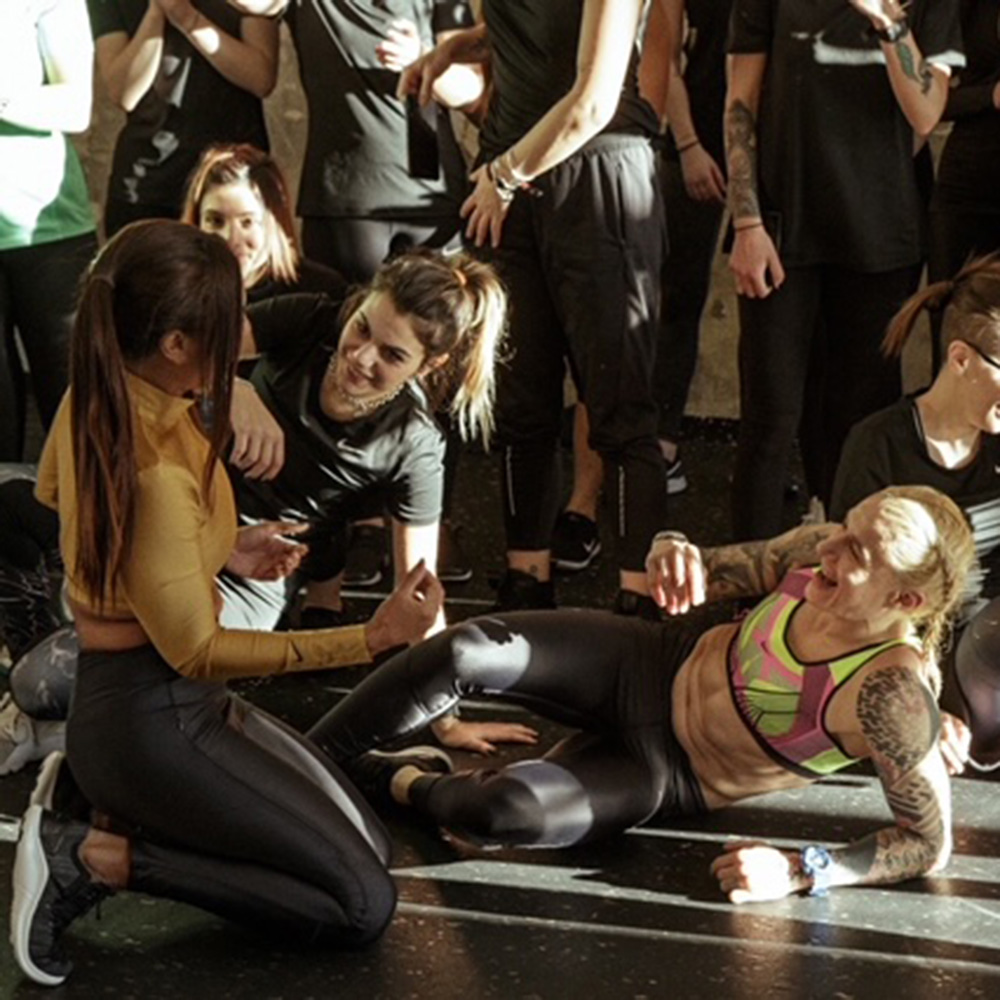global training femminile