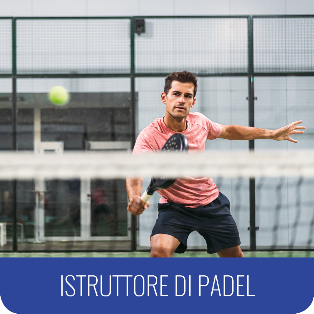 istruttore padel