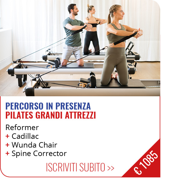 percorso pilates grandi attrezzi