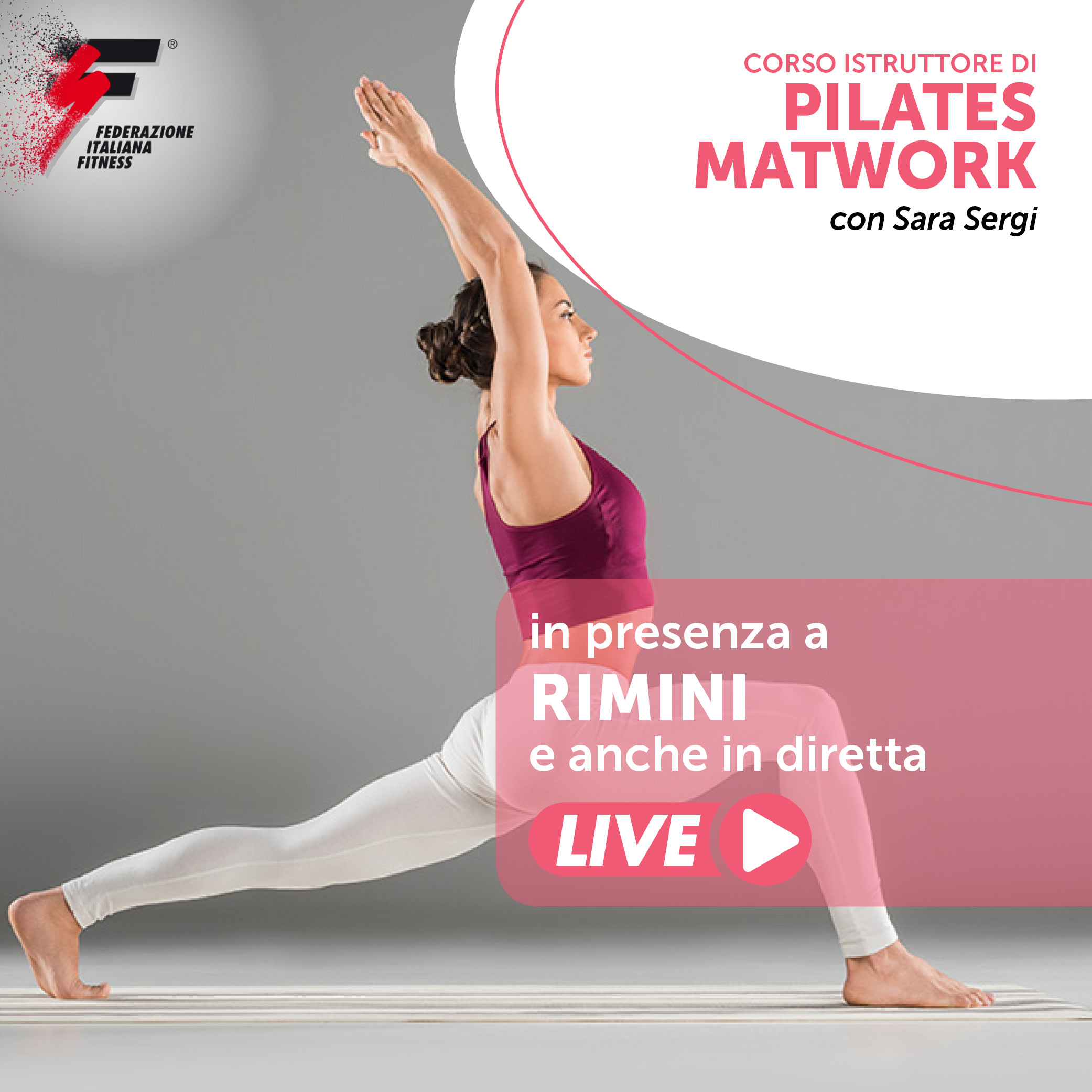 pilates matwork live