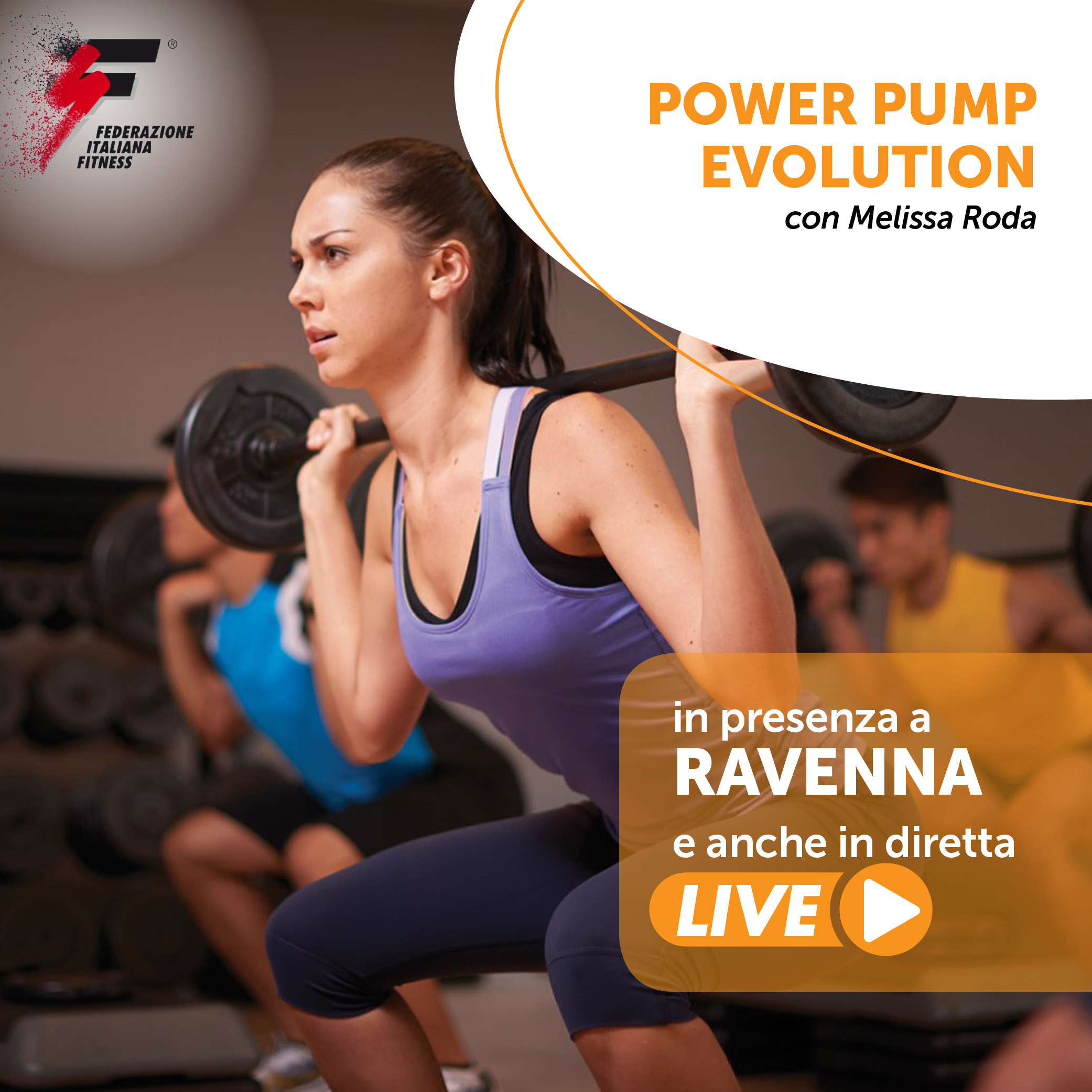 corso live power pump evolution