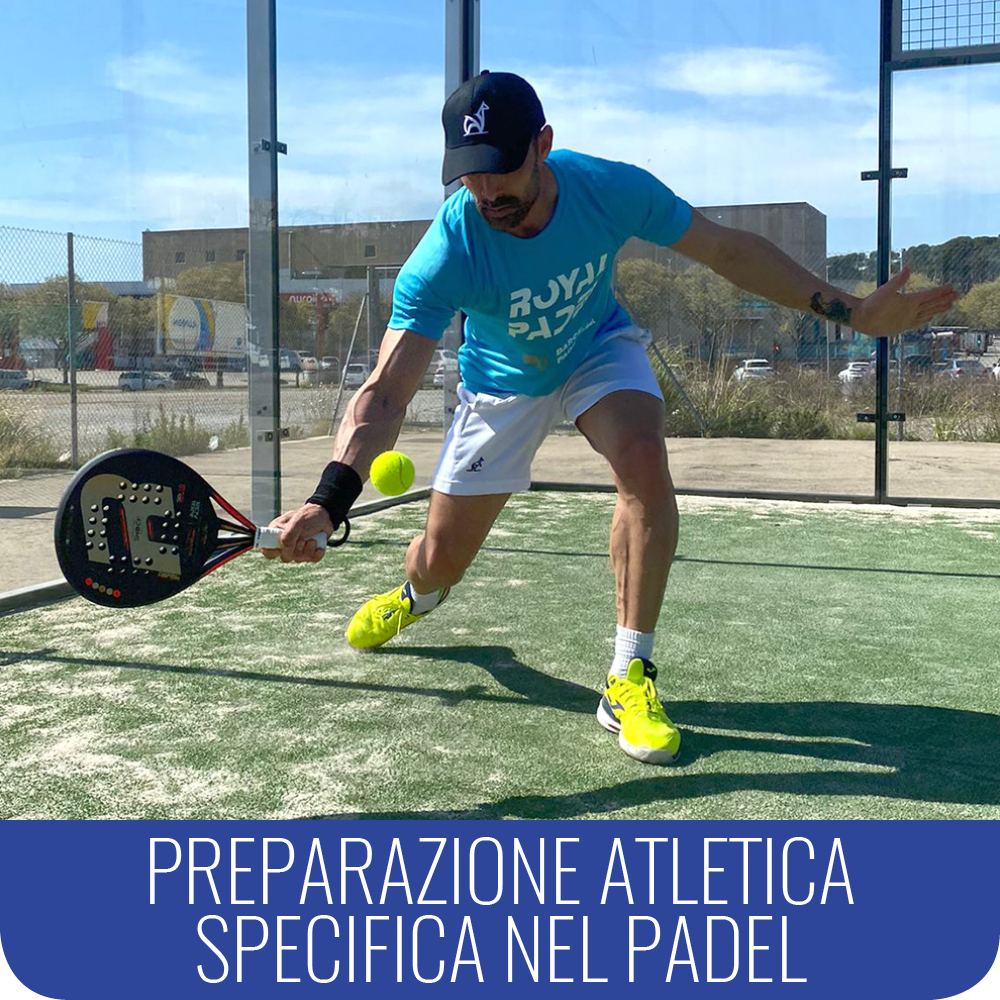 preparazione atletica padel