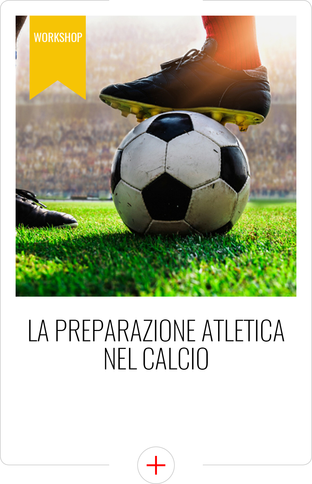 preparazione atletica calcio