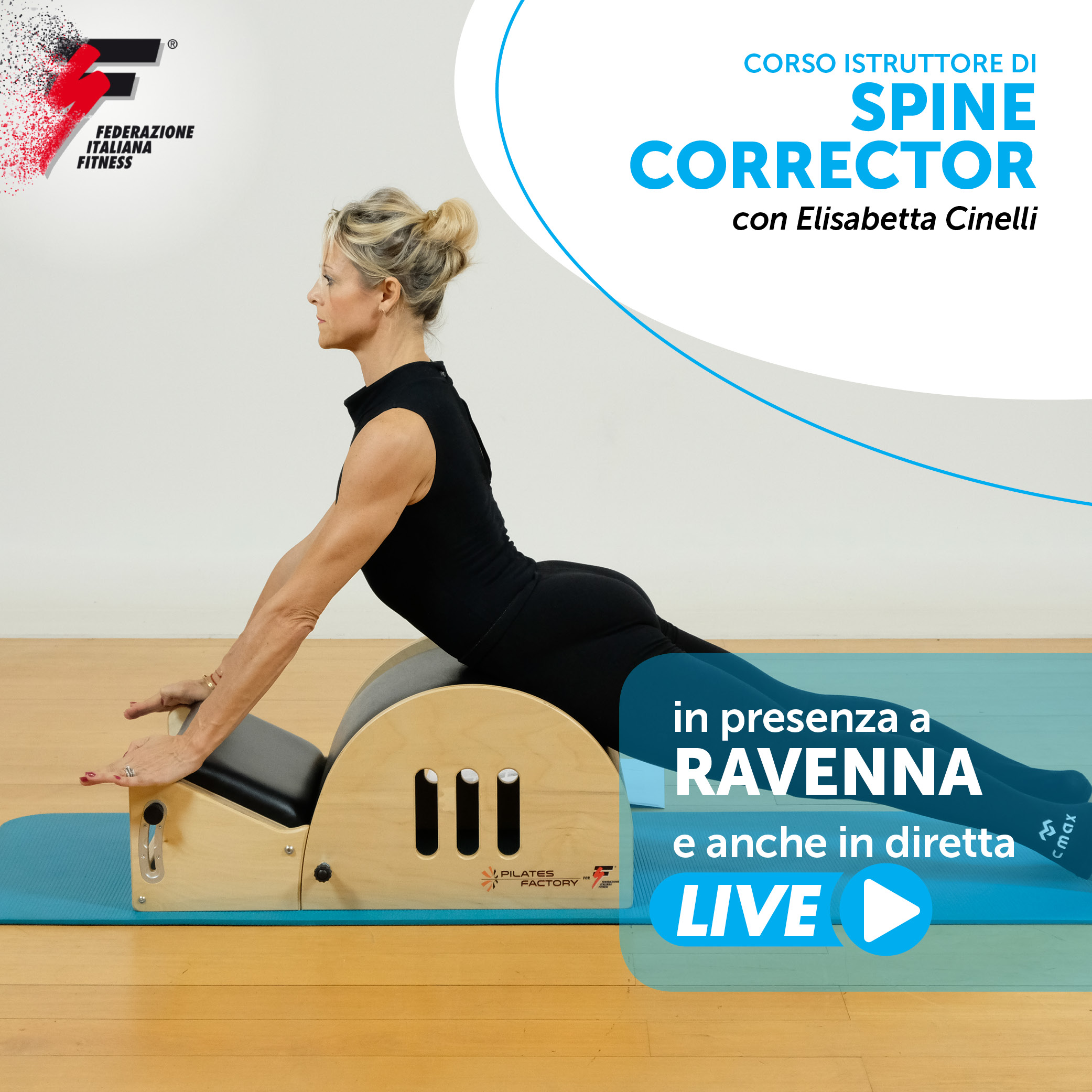 corso live spine corrector