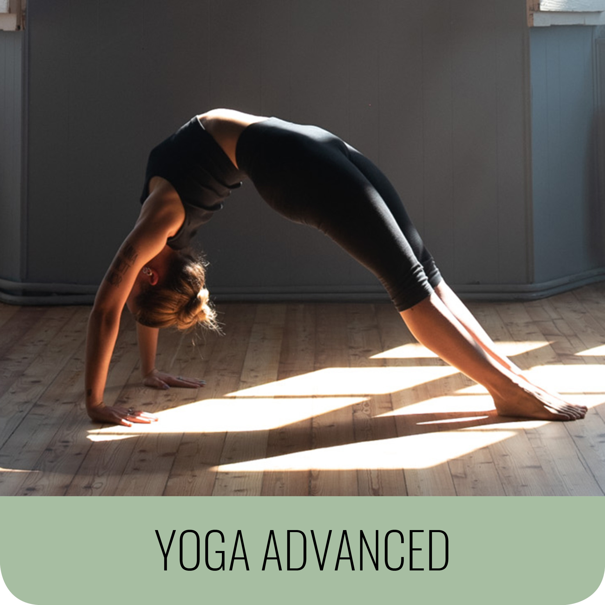 yoga advanced