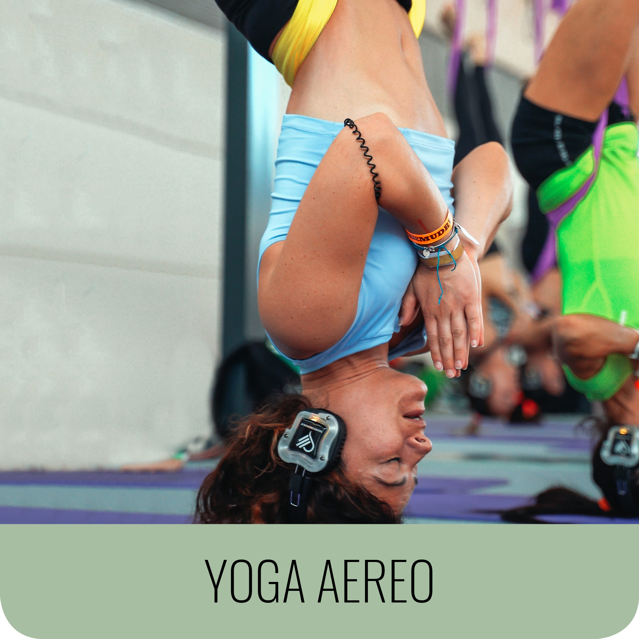 yoga aereo