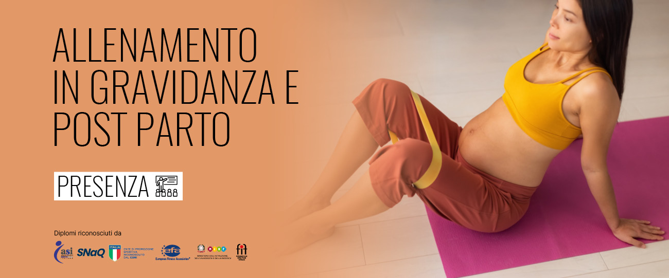 allenamento gravidanza post parto