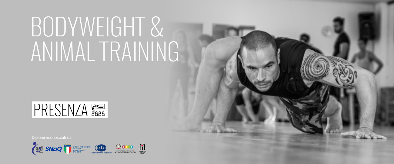 bodyweight animal training