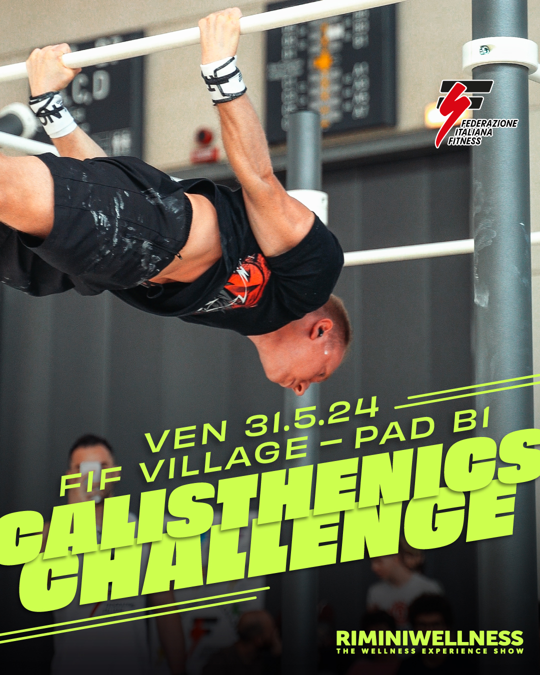 calisthenics challenge