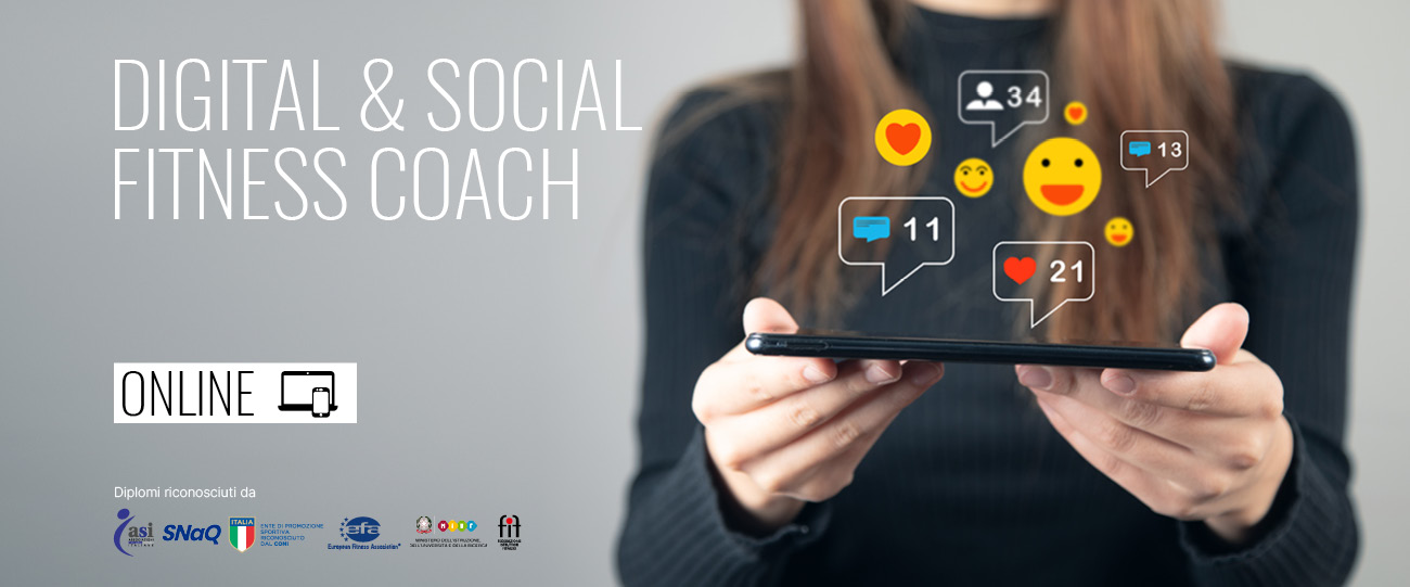 digital social fitness coach online