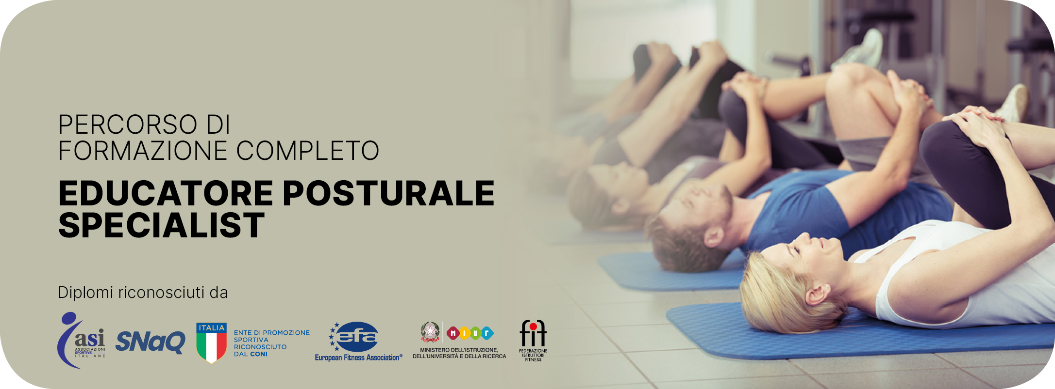 educatore posturale specialist