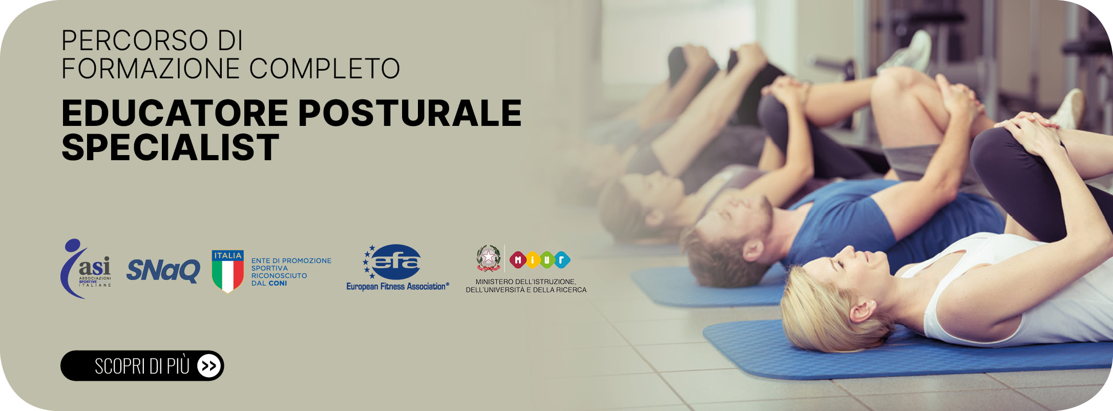 educatore posturale specialist