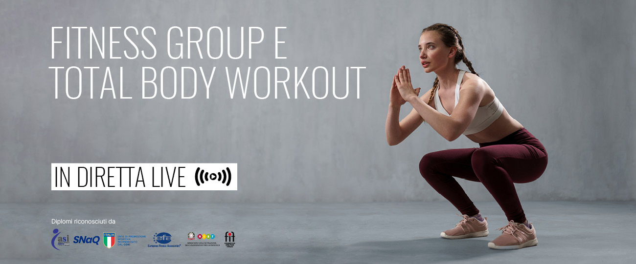 fitness group e total body workout live