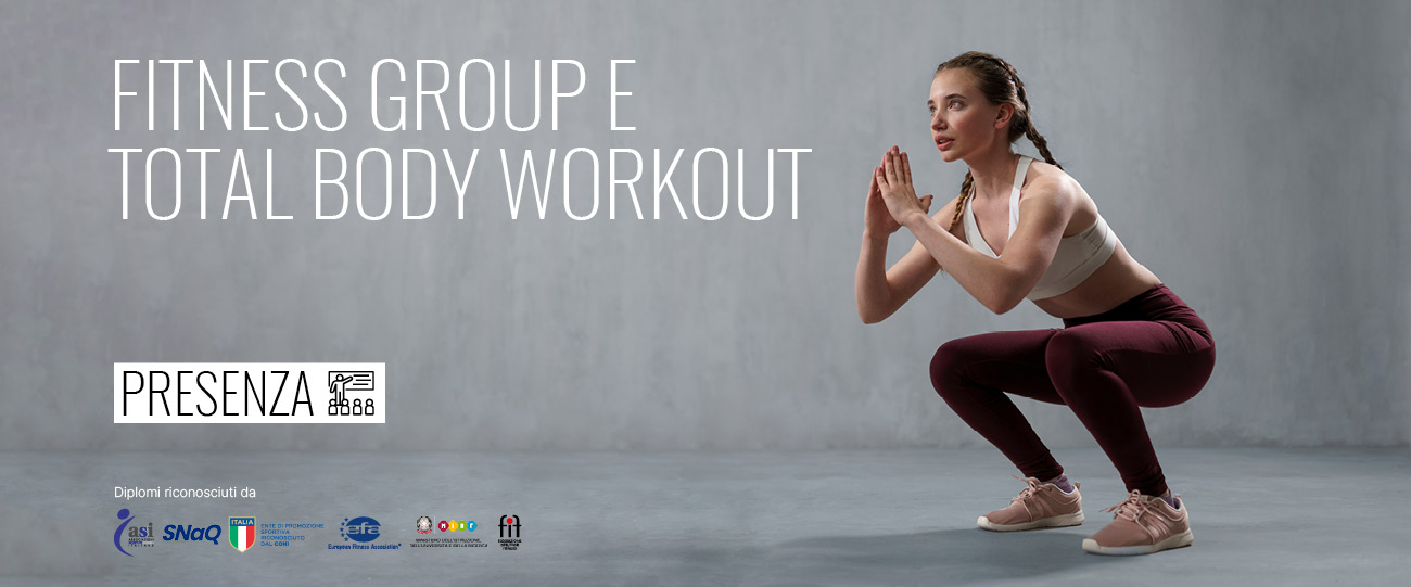 fitness group e total body workout