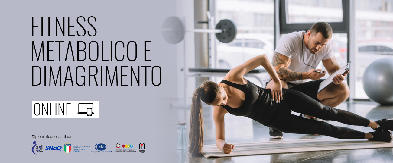 fitness metabolico e dimagrimento online