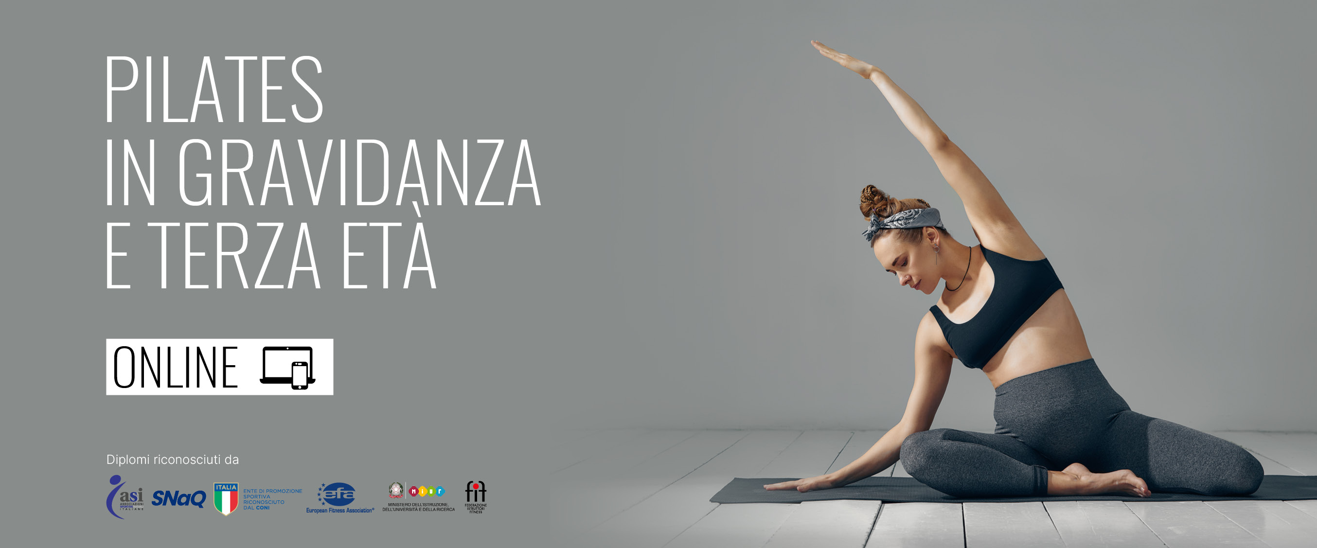 pilates gravidanza online