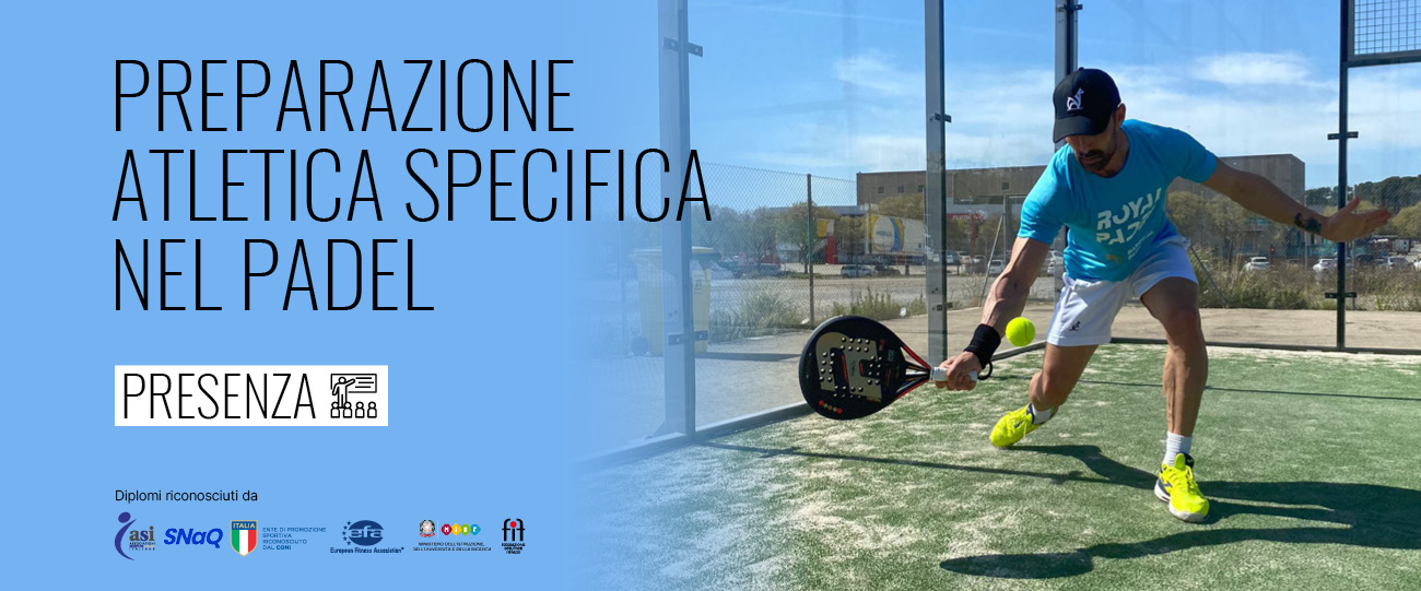 preparazione specifica padel