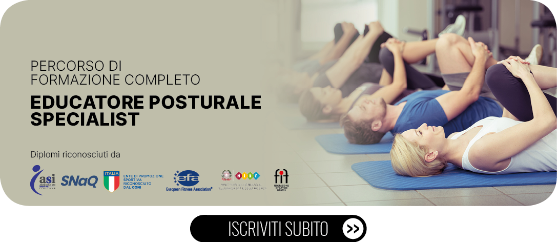 educatore posturale specialist