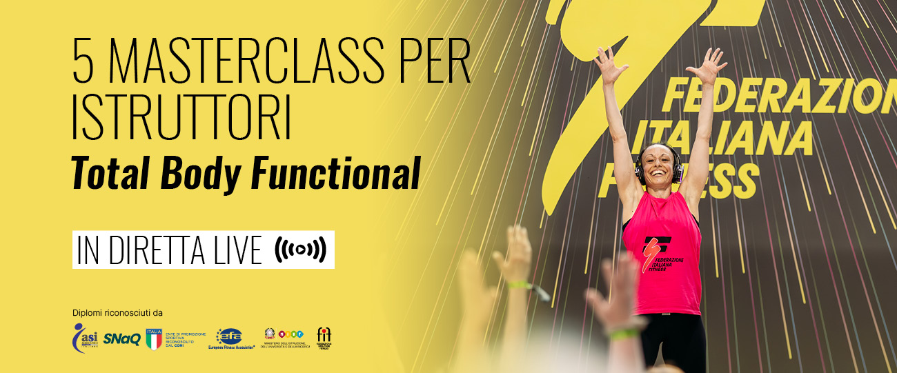 5 masterclass per istruttori live